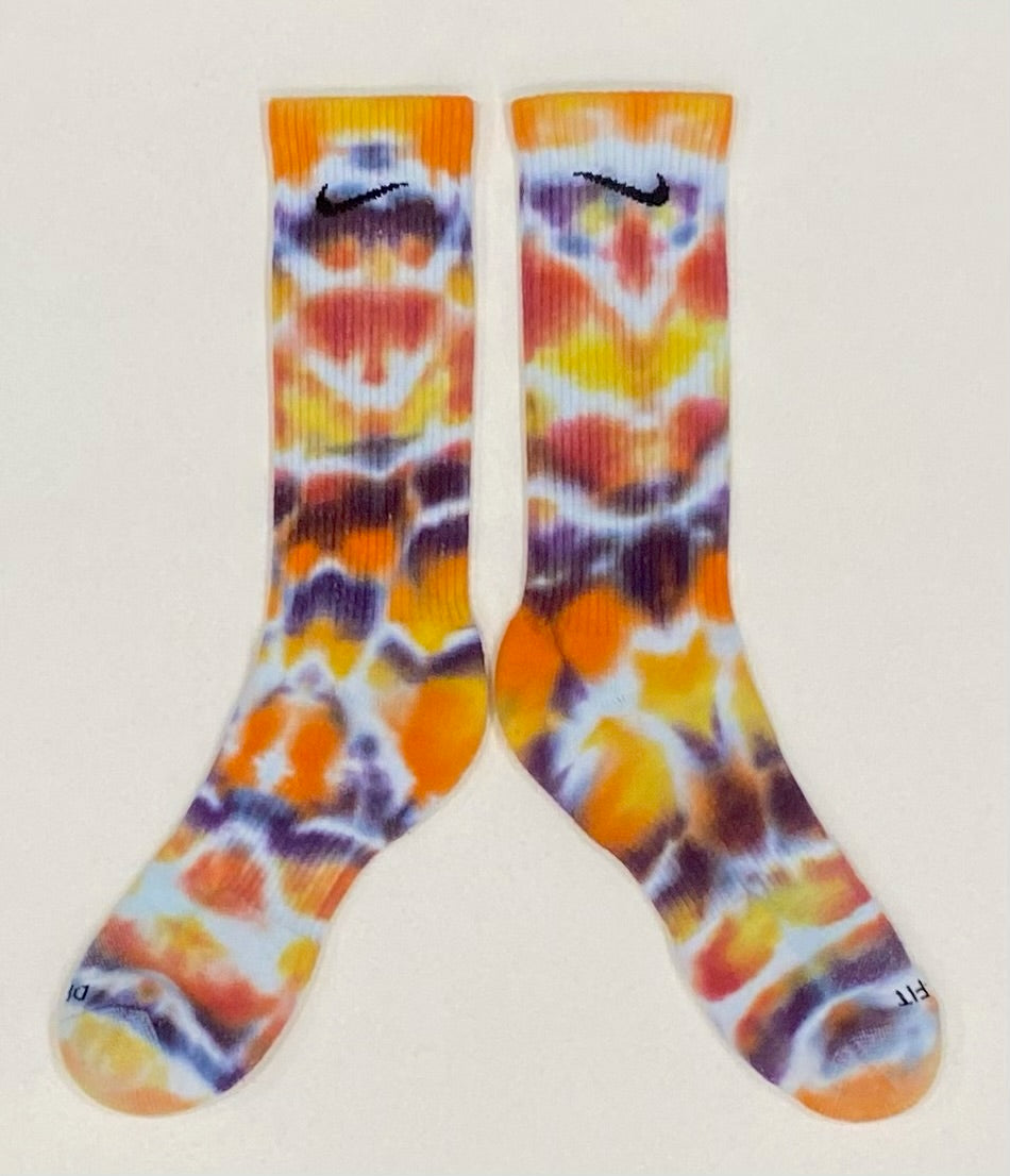 Tie Dye Dri-Fit Sockies