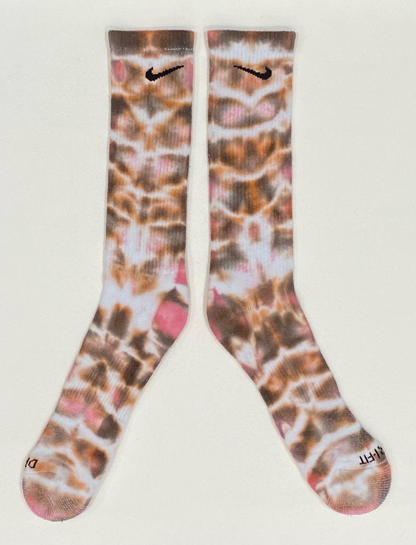 Extra Large Tie Dye Dri-Fit Sockies