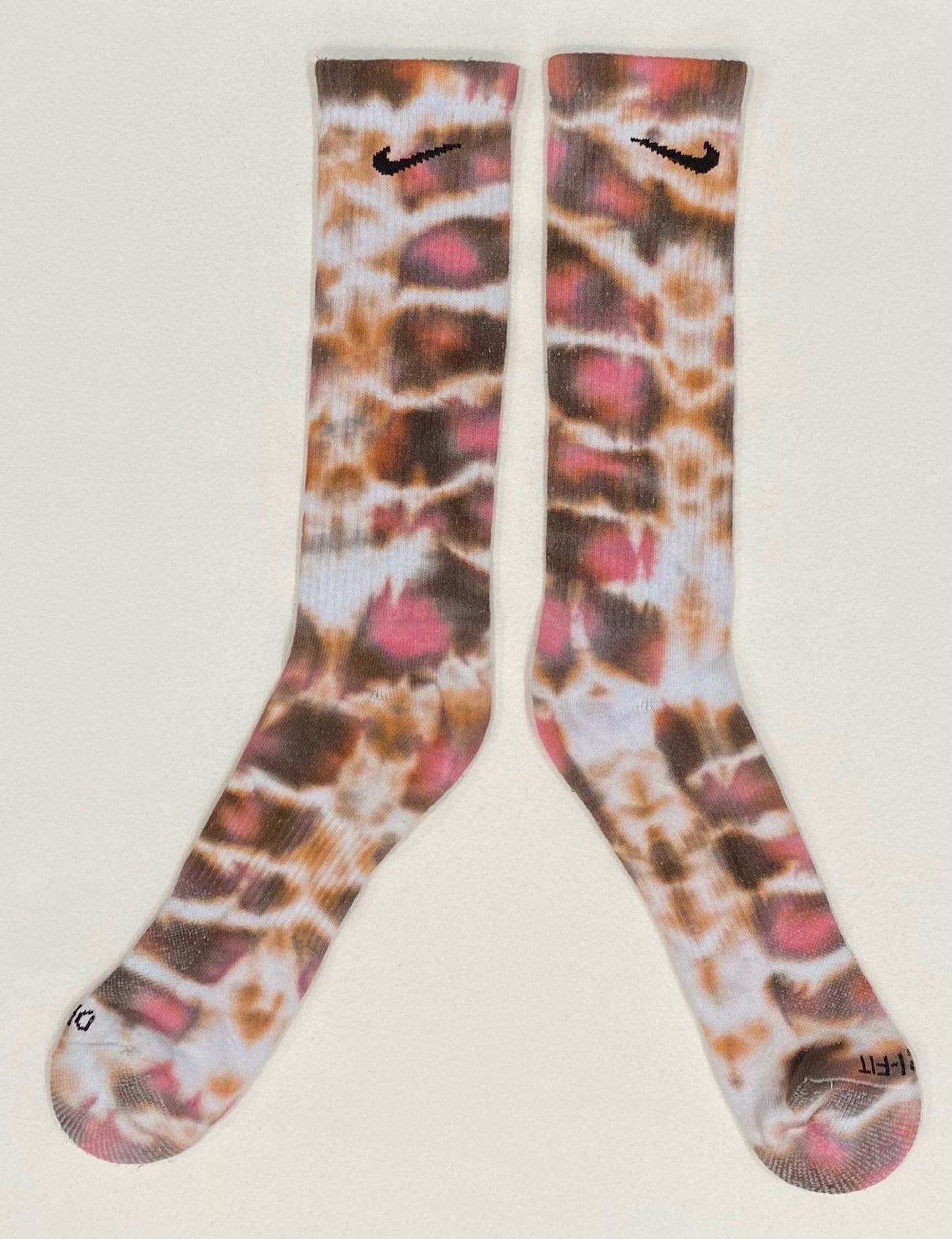 Extra Large Tie Dye Dri-Fit Sockies