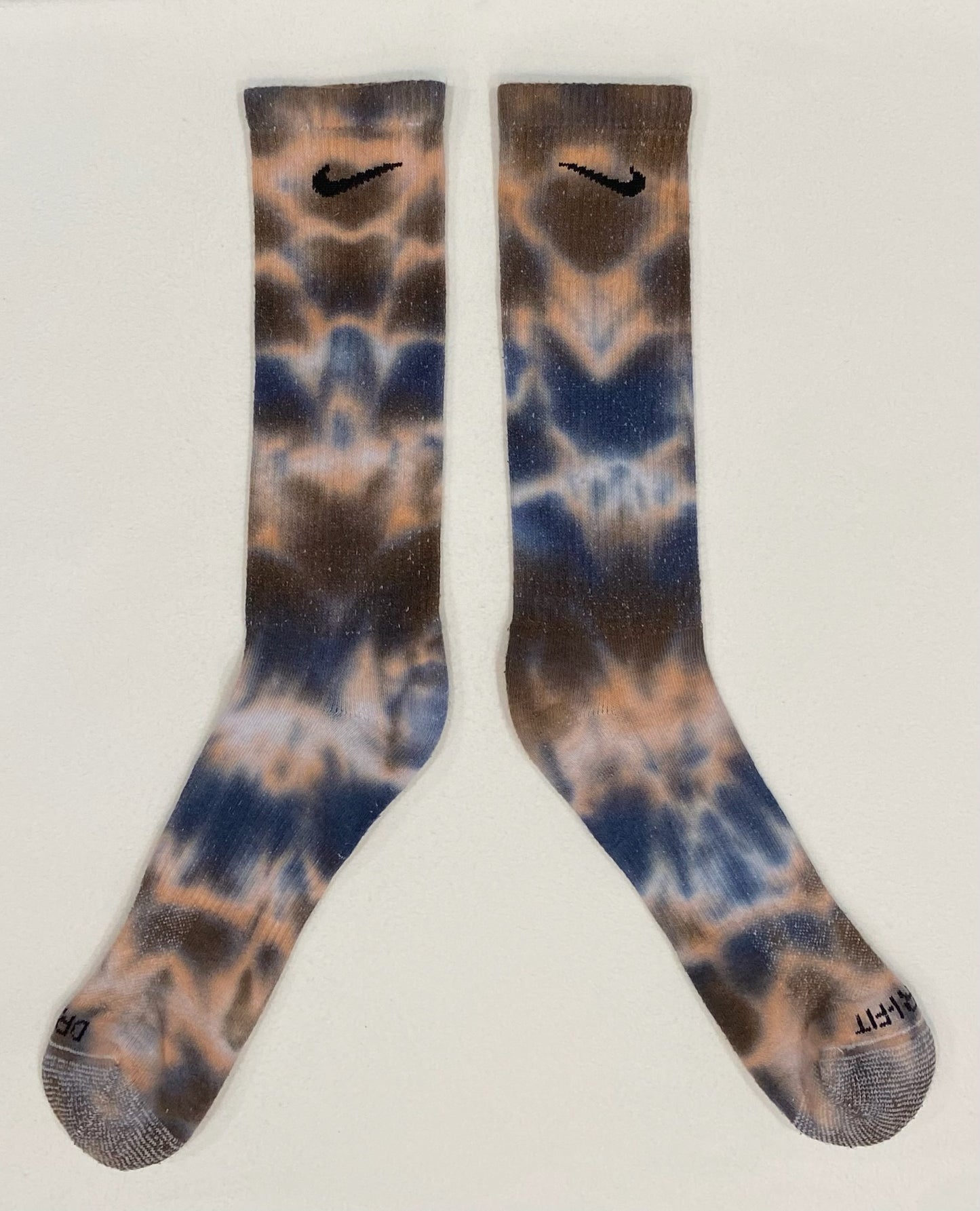 Extra Large Tie Dye Dri-Fit Sockies