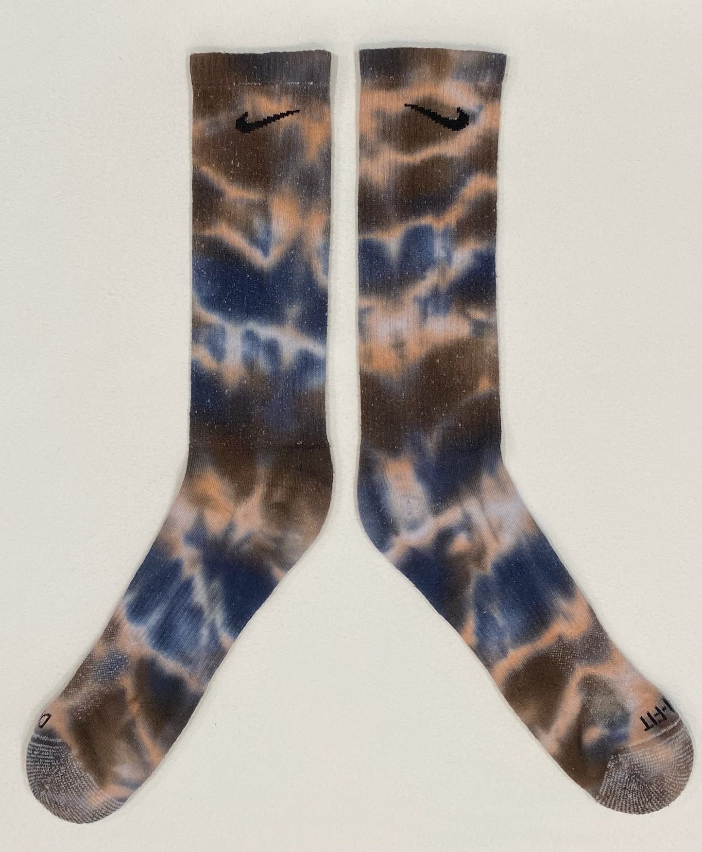 Extra Large Tie Dye Dri-Fit Sockies