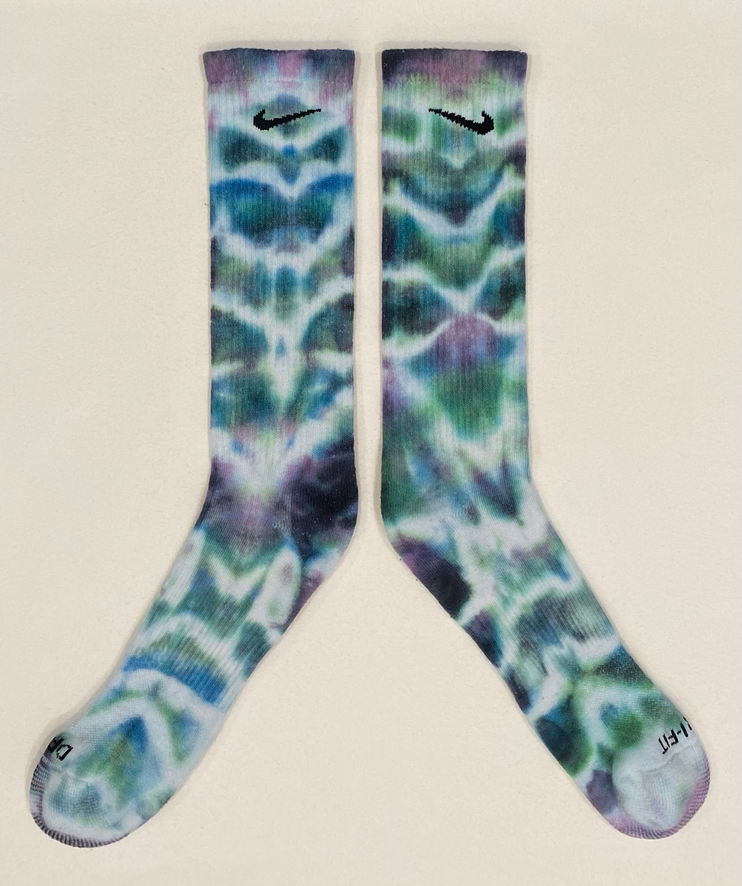 Extra Large Tie Dye Dri-Fit Sockies