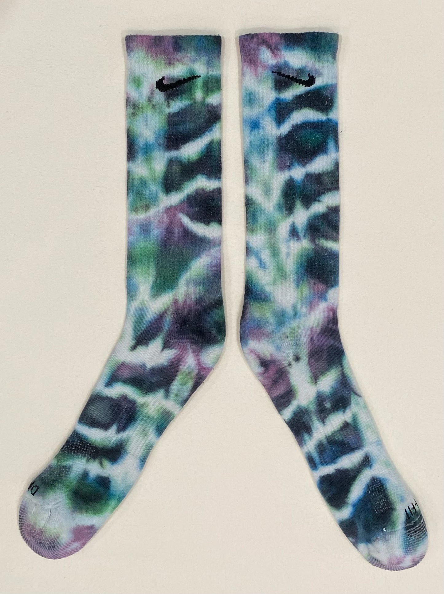 Extra Large Tie Dye Dri-Fit Sockies