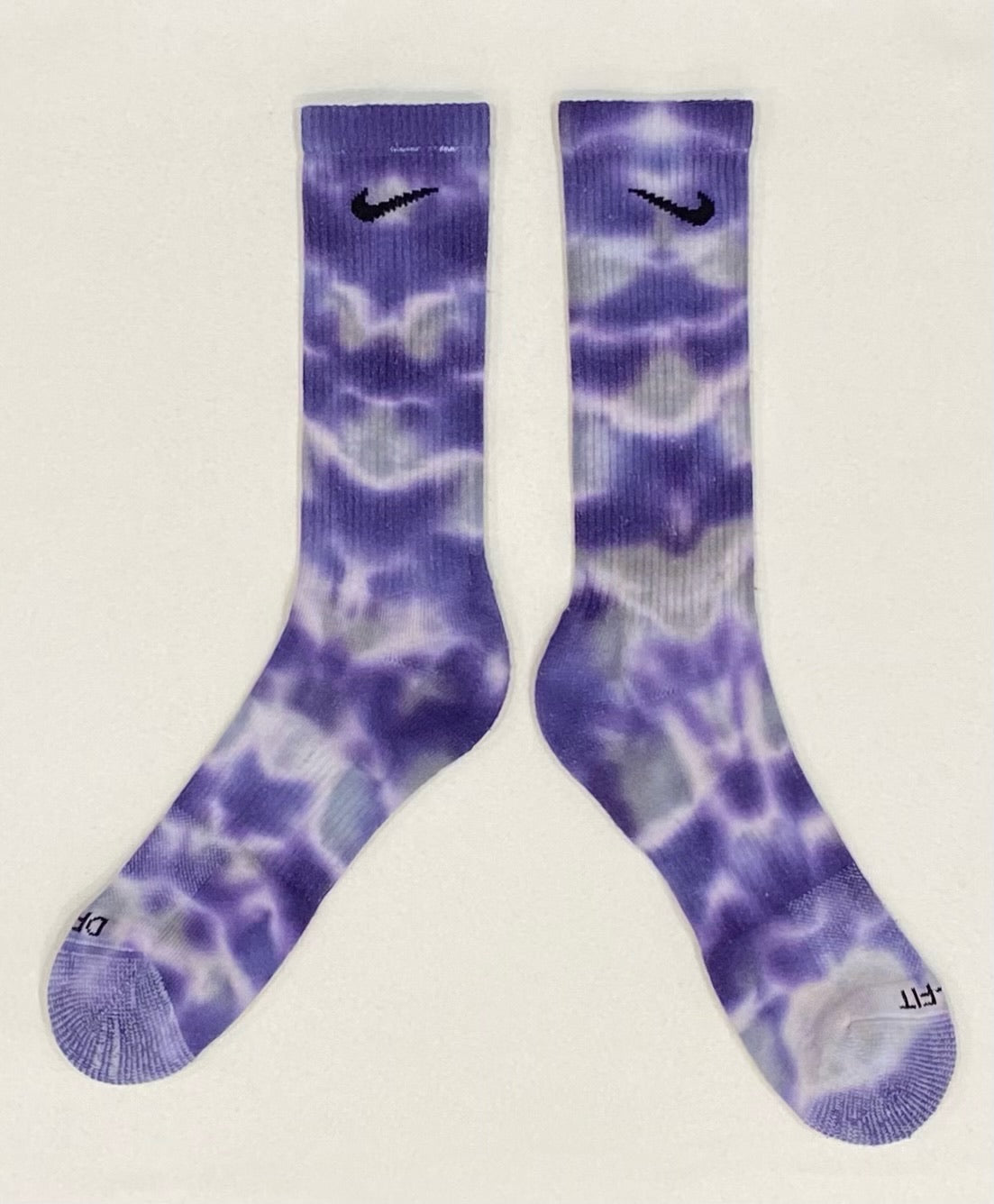 Extra Large Tie Dye Dri-Fit Sockies