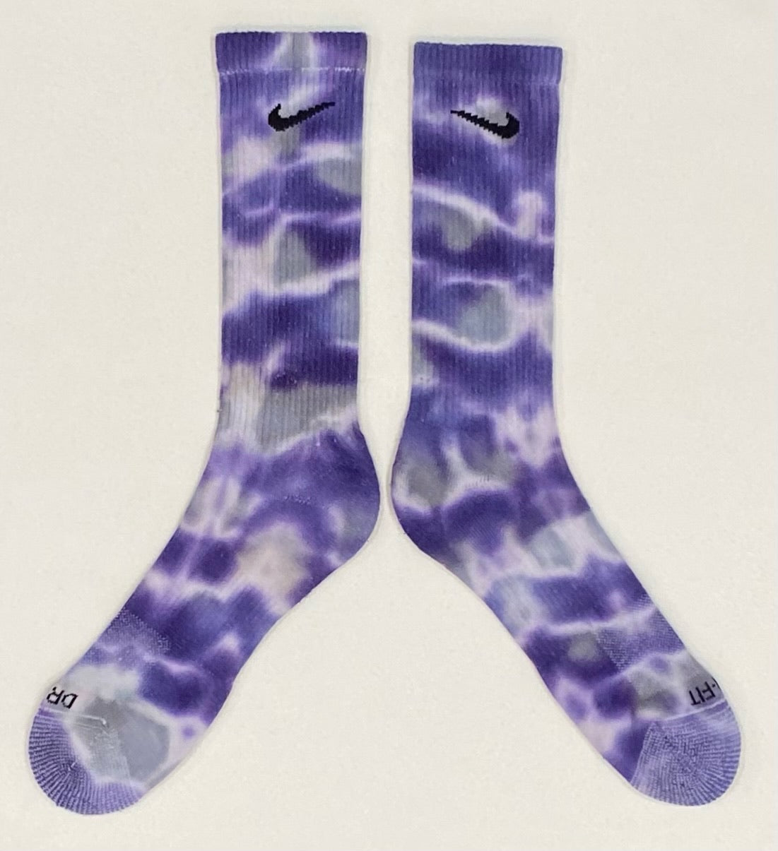Extra Large Tie Dye Dri-Fit Sockies