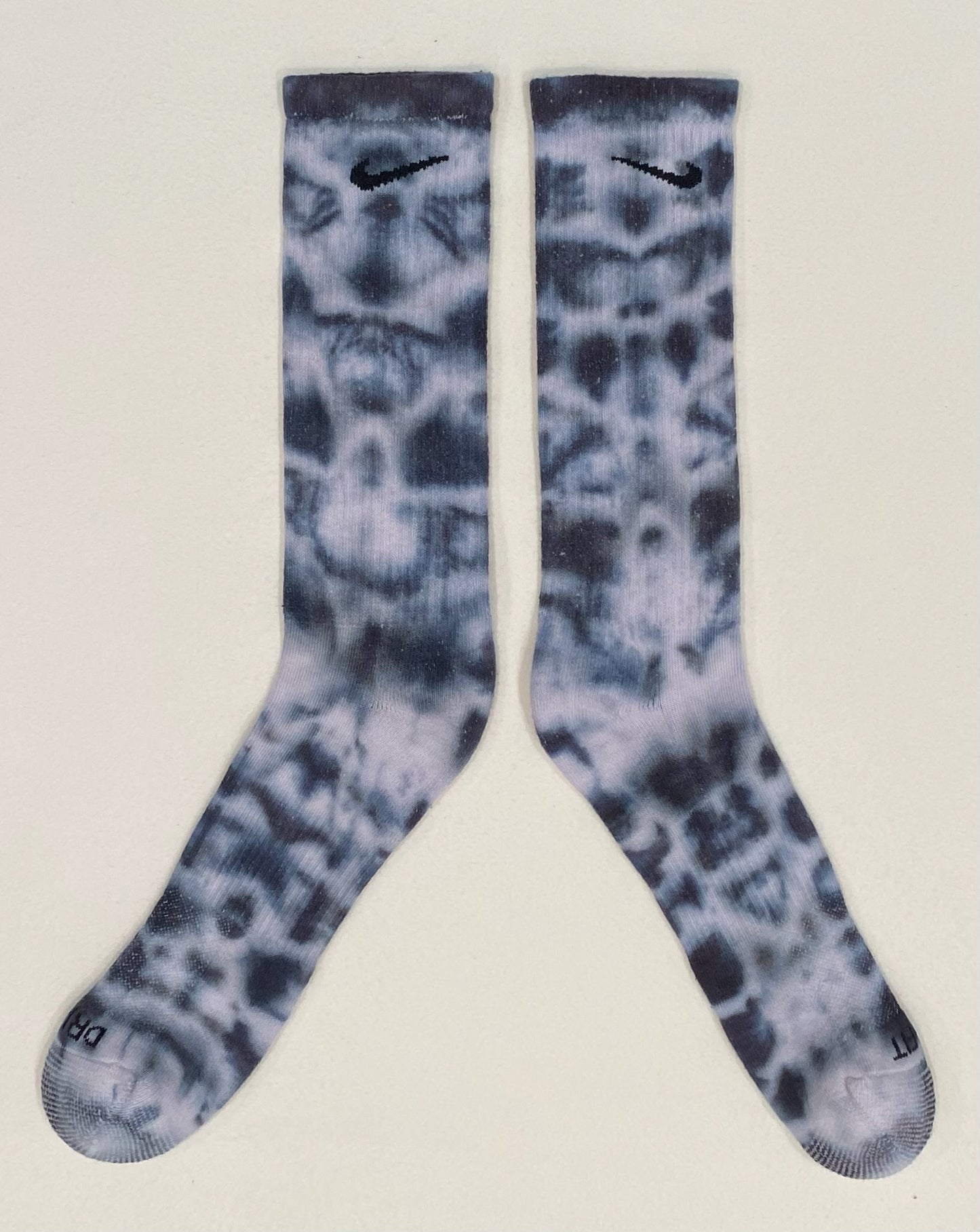 Extra Large Tie Dye Dri-Fit Sockies