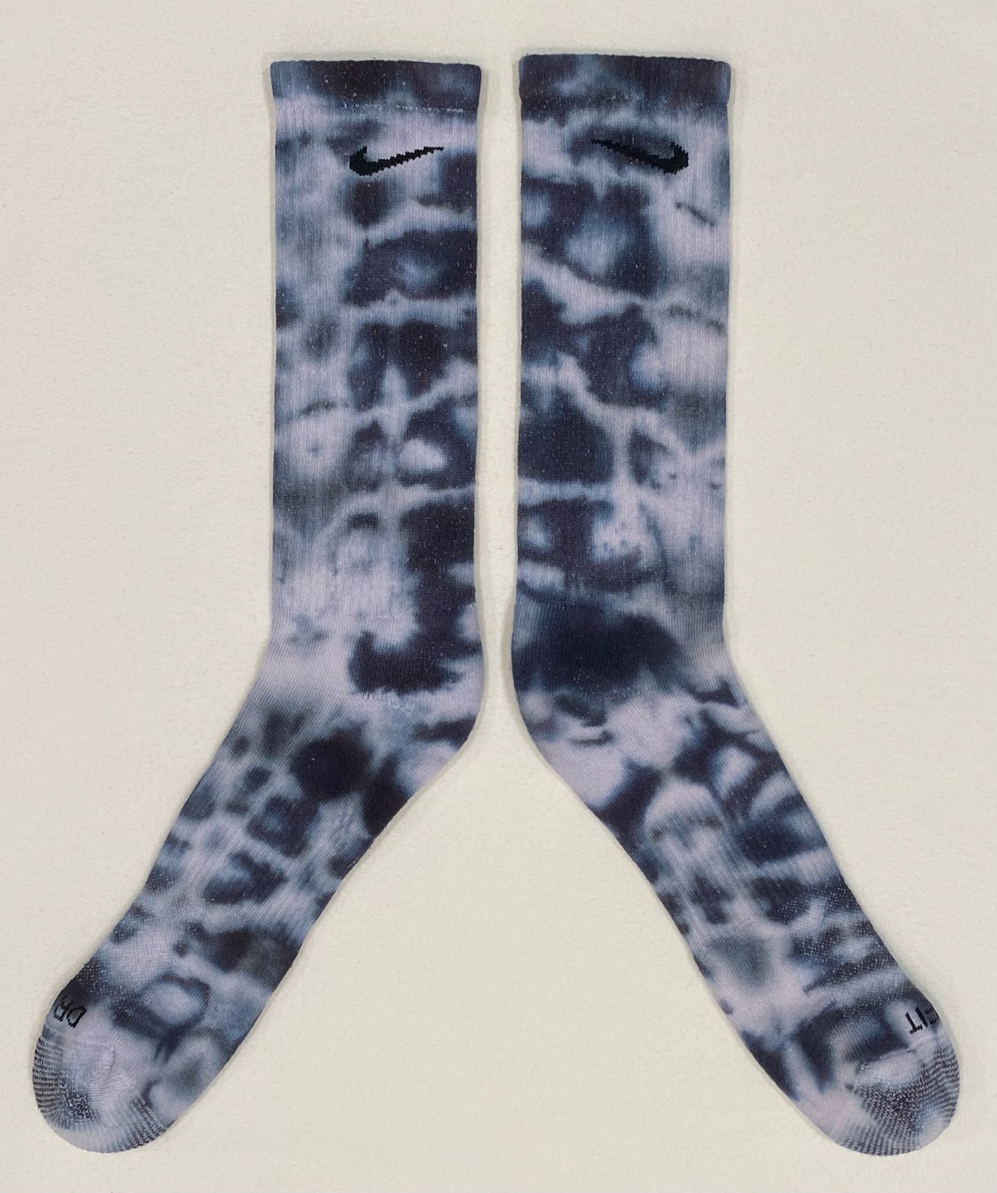 Extra Large Tie Dye Dri-Fit Sockies