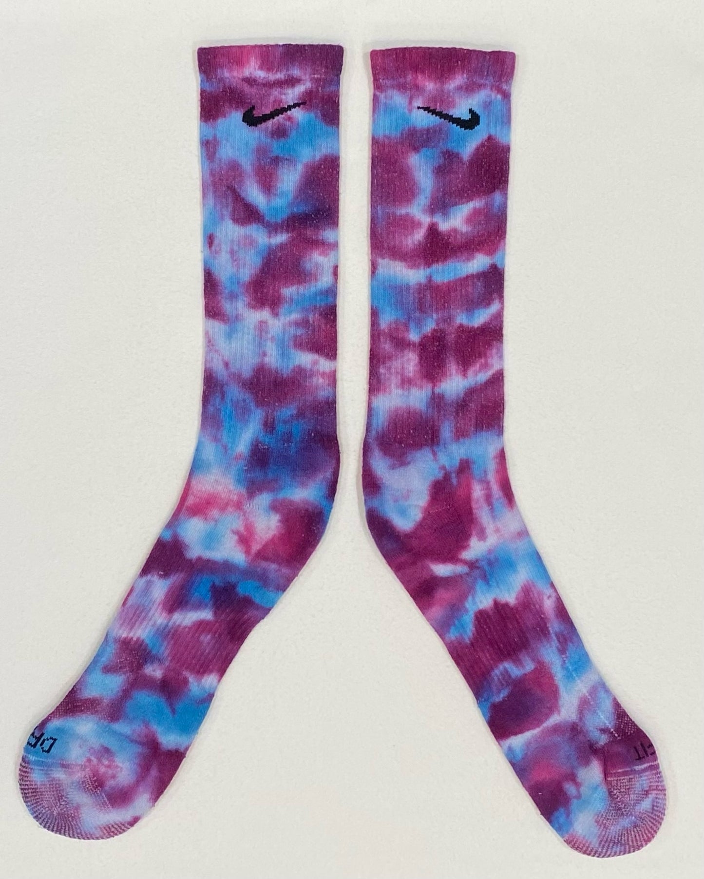 Extra Large Tie Dye Dri-Fit Sockies