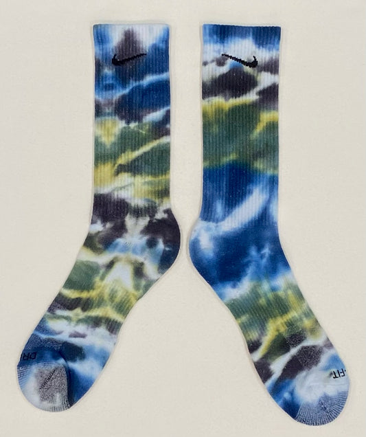 Tie Dye Dri-Fit Sockies