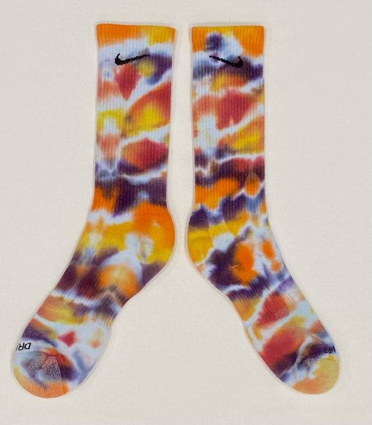 Tie Dye Dri-Fit Sockies