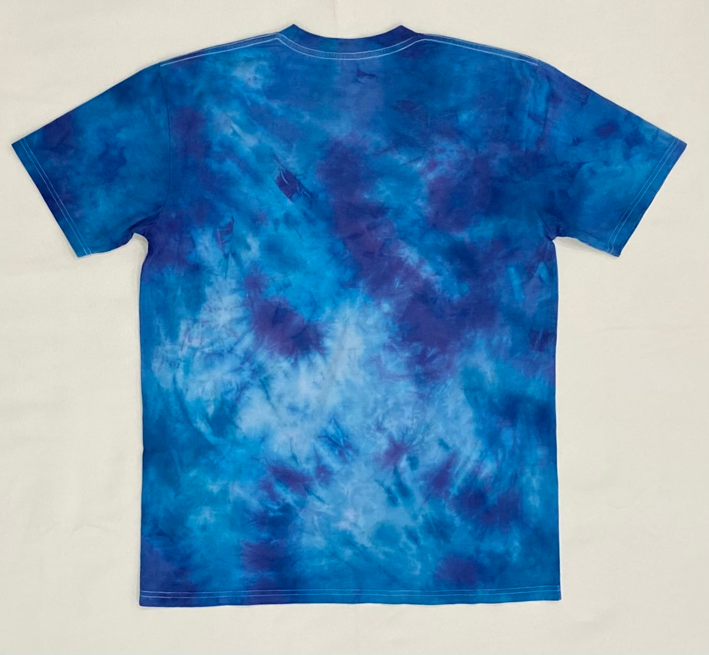 6.5oz Heavyweight "Comfy Crew"  T-Shirt Tie Dye [Large]
